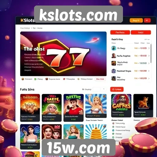 Explorando a interface e usabilidade de kslots.com